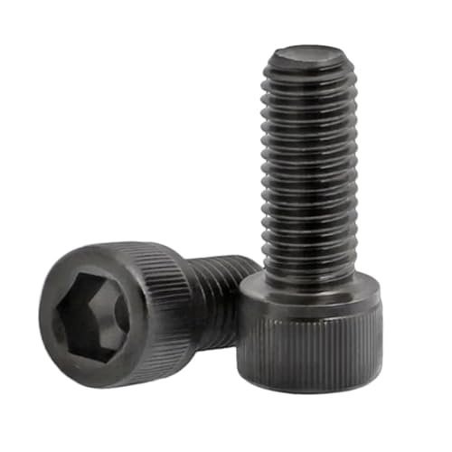 DIN912 Zylinderkopfschraube M1.4 M1.6 M2 M2.5 M3 M3.5 M4 M5 M6 M7 M8 Klasse 12.9 Innensechskantschraube(X8mm) von HEXHUASR