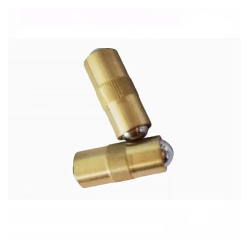 Doppelköpfiger Präzisionsmessing-Positionierungskugelriegel mit geprägter Kugel for Verriegeln und Aufprallen der Kugel for Einpressen des Kugelkopfkolbens(10PCS 4X9) von HEXHUASR