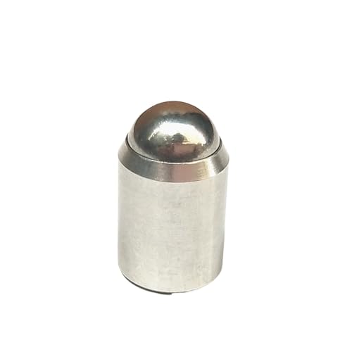 Edelstahl Keine Schritte Stahl Kugelkopf Feste Feder Plunger M2M3M4M5M6M8MM10M12(5pcs M4X9) von HEXHUASR