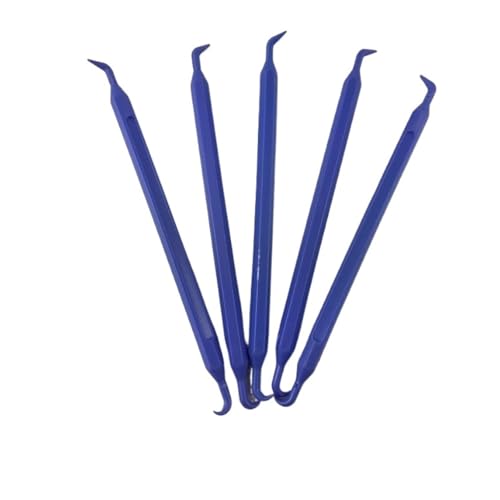 HEXHUASR 5 Teile/los von O-Ring Pick Werkzeug/oring Pick Werkzeug(Blu) von HEXHUASR
