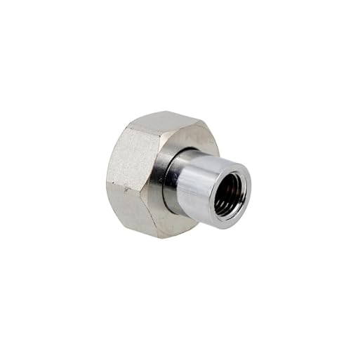 HEXHUASR Corny Keg Disconnect EU-Zapfhahnadapter Snap EU-Zapfhahn FFL-Adapter Standard-EU-Bierhahn (G5/8 Zoll) auf Ball Lock oder Pin Lock Corny Keg von HEXHUASR