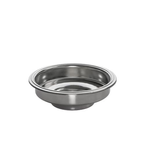 HEXHUASR Druckbeaufschlagter Siebträger-Filterkorb, 58 mm, doppelwandiger Korb, 1 Tasse, Filterkorb, Kaffeefilterkorb(58mm 1-Cup) von HEXHUASR