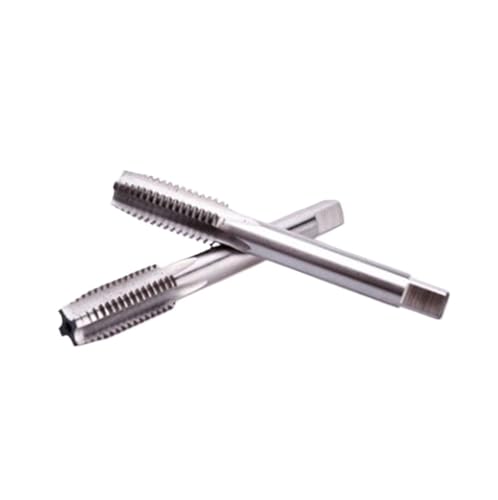 M1 M1.2 M1.4 M1.6 M1.7 M2 M2.5 M3 M4 M5 M6 M8 HSS Rechtsgewindebohrer Metrischer Gewindebohrer(M8 1PC) von HEXHUASR