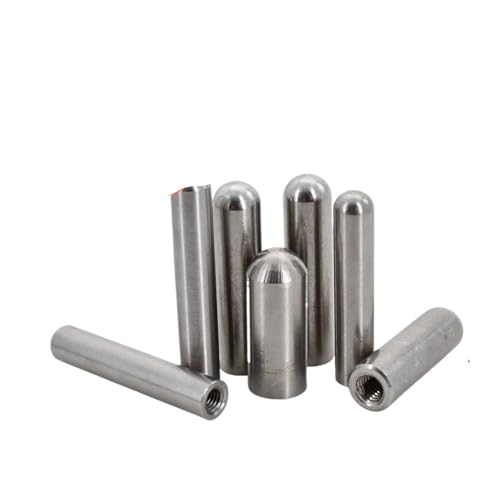 M3 M4 M5 M6 304 Edelstahl Innengewinde Zylindrischer Stift Gewindebohrer Innengewinde Positionierstift Außendurchmesser 4-12 mm Länge 12-80 mm(16mm (5Pcs)) von HEXHUASR