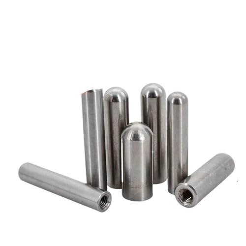 M3 M4 M5 M6 304 Edelstahl Innengewinde Zylindrischer Stift Gewindebohrer Innengewinde Positionierstift Außendurchmesser 4-12 mm Länge 12-80 mm(30mm (2Pcs)) von HEXHUASR