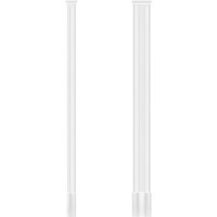 Hexim Perfect - Pilaster 93x32mm Wandreliefe Stuckdekor aus pu - stoßfest Perfect D1511: Kapitell von HEXIM PERFECT