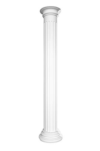 Basis für Halbsäulen | vorgrundierte Oberfläche | stoßfest | Klassisch | Barock | Verzierung | Stuck | weiß | PU | N2024-4H | Fassung 308 mm Basis für Halbsäulen | vorgrundierte Oberfläche | stoßfest | Klassisch | Barock | Verzierung | Stuck | weiß | PU | N2024-4H | Fassung 308 mm von HEXIM Perfect