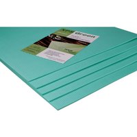 1qm Trittschalldämmung 3 - 5mm Wärmedämmung für Laminat Parkett xps green: 3 mm von HEXIM