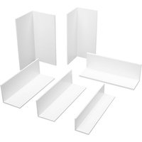 2 Meter Eckprofile Winkel gleichschenklig Auswahl pvc weiss hj: 40x40x2.5mm - HJ.311 2 Meter Eckprofile Winkel gleichschenklig Auswahl pvc weiss hj: 40x40x2.5mm - HJ.311 von HEXIM