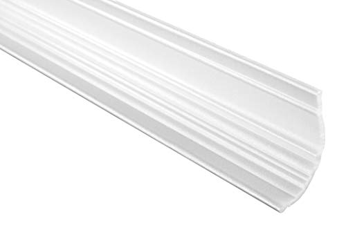 20 Meter | Eckprofil | Polystyrolleiste | Deckenleiste | Hexim | 60x80mm | M-07 20 Meter | Eckprofil | Polystyrolleiste | Deckenleiste | Hexim | 60x80mm | M-07 von HEXIM