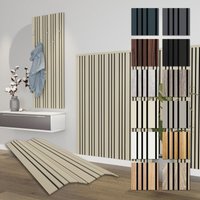 Akustikpaneele Holz Mila 138,5x60cm flexible Wandpaneele Kombipaneel 0,83 m² Wandpaneele mdf Akustikfilz: APMH01 - Palomino, 4 Paneele - 3.32m² Akustikpaneele Holz Mila 138,5x60cm flexible Wandpaneele Kombipaneel 0,83 m² Wandpaneele mdf Akustikfilz: APMH01 - Palomino, 4 Paneele - 3.32m² von HEXIM