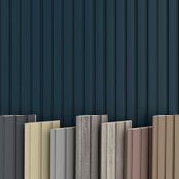 Hexim - beats Lamellen 2,75m mdf Holz Lamellenwand Wandverkleidung Lamellenpaneele Wand Paneele stoßfest: Ocean, 1 Paneel - 0.33 m² Hexim - beats Lamellen 2,75m mdf Holz Lamellenwand Wandverkleidung Lamellenpaneele Wand Paneele stoßfest: Ocean, 1 Paneel - 0.33 m² von HEXIM