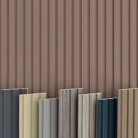 Hexim - beats Lamellen 2,75m mdf Holz Lamellenwand Wandverkleidung Lamellenpaneele Wand Paneele stoßfest: Mauve, Startlamelle Hexim - beats Lamellen 2,75m mdf Holz Lamellenwand Wandverkleidung Lamellenpaneele Wand Paneele stoßfest: Mauve, Startlamelle von HEXIM