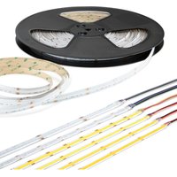 Cob led Strip 320-784 LED/m, 1-15 Meter, led Streifen, Lichtbänder, IP20, 3000K-6000K, rgb & rgbw: w - Warmweiß - 3000K, 11 Meter - Hexim von HEXIM