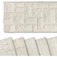 Hexim - Fassadenpaneele Steinoptik, Wandpaneele aus eps Styropor, harte Außenbeschichtung: 0.57qm / 1 Platte, FP206 Hexim - Fassadenpaneele Steinoptik, Wandpaneele aus eps Styropor, harte Außenbeschichtung: 0.57qm / 1 Platte, FP206 von HEXIM