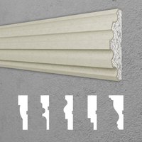 Fassadenprofile Aussenfassade Fassadenstuck Fassadenelemente Fassadenverkleidung: Max Paket (bester Preis), DML-125 - Hexim von HEXIM