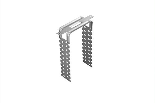 HEXIM CD 60/27 Zubehör - Deckenabhänger & Verbinder Trockenbau Profile (50 Stück Direktabhänger 125 mm) Deckenabhängung CD Deckenprofil 60/27 von HEXIM