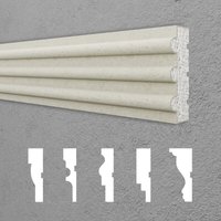 HEXIM Fassadenprofile Aussenfassade Fassadenstuck Fassadenelemente Fassadenverkleidung: Max Paket (bester Preis), DML-97 von HEXIM