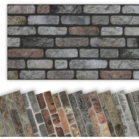 HEXIM Klinker Verblender Steinoptik, Wandpaneele aus EPS Styropor, Wandverkleidung Innen: 0.5qm / 1 Platte, WP1012 HEXIM Klinker Verblender Steinoptik, Wandpaneele aus EPS Styropor, Wandverkleidung Innen: 0.5qm / 1 Platte, WP1012 von HEXIM