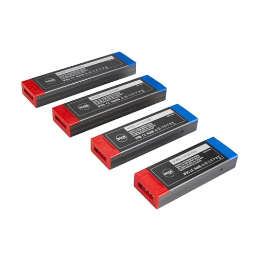 HEXIM LIGHT Netzteil IP55 Trafo 24V/DC Transformator 100-400W, 4.16A-16.6A - kein LED-Flimmern, kein Transformator-Rauschen - Driver Converter für LED Strip Band (H-P 24V100W / 1STK) von HEXIM