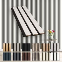 HEXIM Lamellen Akustikpaneele flexible Wandpaneele Musterstücke MDF Wandverkleidung schalldämmend: 1 Musterstück, White HEXIM Lamellen Akustikpaneele flexible Wandpaneele Musterstücke MDF Wandverkleidung schalldämmend: 1 Musterstück, White von HEXIM