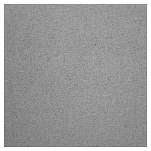 HEXIM Rasterdeckenplatten 62x62cm, effektvolle Deckengestaltung - PVC Kunststoff, hart, wasserfest - (grau foliert - 969402) Rasterdecke, Kassettendecke, Akustikdecke von HEXIM