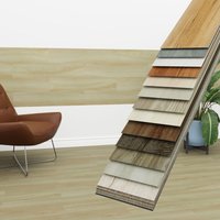 HEXIM Vinyldielen 0,97m² selbstklebend PVC Wandverkleidung Bodenbelag Holzoptik 91x15cm Paneele: 7 Dielen / 0.97 m², 6302-1 Ivory Oak von HEXIM