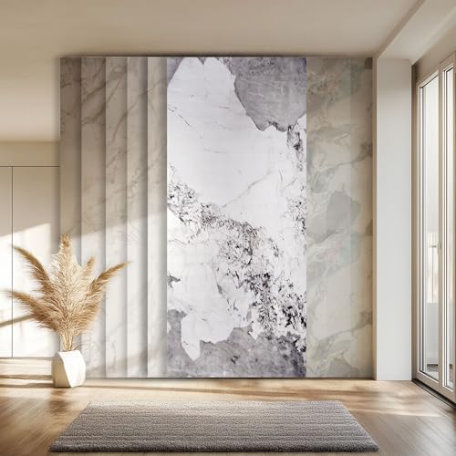 HEXIM Wandpaneel XXL 280x122 cm in Granit-/Marmoroptik, Sparpaket (3-10 Stück) - ideal als Duschrückwand, Küchenrückwand, Spritzschutz, Badverkleidung wasserdicht (3 Paneele / 10,25 m² - 2011B) von HEXIM