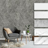 HEXIM Wandpaneele Marmor Optik 0,9 m² Kunststoff - Selbstklebende Wandverkleidung Wanddekoration 60x30 cm: XBM 09, 5 Paneele / 0.9 m² HEXIM Wandpaneele Marmor Optik 0,9 m² Kunststoff - Selbstklebende Wandverkleidung Wanddekoration 60x30 cm: XBM 09, 5 Paneele / 0.9 m² von HEXIM