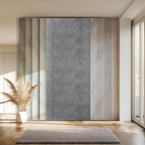 HEXIM Wandpaneele XXL Granit-/ Marmoroptik Musterstück robuste Wandverkleidung aus Kunststoff - Wohnwand Design Akzent Wohnzimmerwand Marmoroptik (8235) von HEXIM