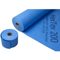 HexTex 200 Abdichtungsbahn pp-pu-pp Isolierung Dichtband Abdichtfolie Bad Dusche Balkon: 1 Rolle - 30 Meter, Abdichtungsband 3000 x 12 cm von HEXIM