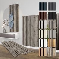 Hexim - Akustikpaneele Holz Mila 138,5x60cm flexible Wandpaneele Kombipaneel 0,83 m² Wandpaneele mdf Akustikfilz: APMH07 - Vintage Oak, 1 Paneel Hexim - Akustikpaneele Holz Mila 138,5x60cm flexible Wandpaneele Kombipaneel 0,83 m² Wandpaneele mdf Akustikfilz: APMH07 - Vintage Oak, 1 Paneel von HEXIM