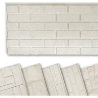 Hexim - Fassadenpaneele Steinoptik, Wandpaneele aus eps Styropor, harte Außenbeschichtung: 0.57qm / 1 Platte, FP201 Hexim - Fassadenpaneele Steinoptik, Wandpaneele aus eps Styropor, harte Außenbeschichtung: 0.57qm / 1 Platte, FP201 von HEXIM
