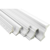 Hexim - Musterstücke LED-1 bis LED-20 Profil aus pu - indirekte Beleuchtung, lichtundurchlässig: LED-11 / 80x200mm von HEXIM