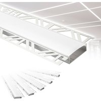 Led Trockenbauprofil 2m Aluminium Profil Unterputz Lichtleiste für LED-Streifen inkl. Abdeckung:ALED 4 - 40mm Leuchtbreite, 10 Meter / 5 Leisten Led Trockenbauprofil 2m Aluminium Profil Unterputz Lichtleiste für LED-Streifen inkl. Abdeckung:ALED 4 - 40mm Leuchtbreite, 10 Meter / 5 Leisten von HEXIM