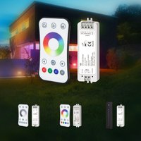 Light 5-36V led Controller Dimmer rgb/w/cct mit Fernbedienung Set: rgb/w, rgb - Hexim von HEXIM