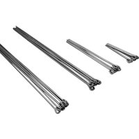 Sendraht Anker Schnellabhänger für cd 60/27 Trockenbau Rigips Decke abhängen Ösendrähte 4mm: Ösendraht 12.5cm - 100 Stück von HEXIM