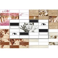 Hexim - pvc Wandpaneele - pflegeleichte Stein-, Holz- & Bildmotive - restposten: beach von HEXIM