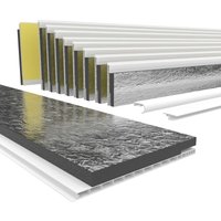 Rollladenkastendeckel mit Dämmung, Rollladendeckel pvc Rollladen Profile Revisionsklappe Fenster: 180 cm - Länge, Revisionsklappe 260 mm - Breite Rollladenkastendeckel mit Dämmung, Rollladendeckel pvc Rollladen Profile Revisionsklappe Fenster: 180 cm - Länge, Revisionsklappe 260 mm - Breite von HEXIM