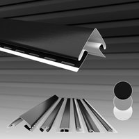 Siding Fassadenverkleidung Fassadenpaneele außen Außenwand wetterfest UV-beständig pvc-u: Außenecke, Anthrazit - Hexim Siding Fassadenverkleidung Fassadenpaneele außen Außenwand wetterfest UV-beständig pvc-u: Außenecke, Anthrazit - Hexim von HEXIM