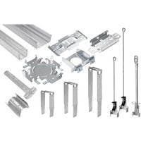 Ud 28 / cd 60 Trockenbau Profile & Zubehör Direktabhänger Rigips Decke Unterkonstruktion:30cm Nonius Hänger, 10 Stück (Zubehör) von HEXIM