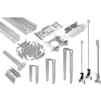 UD 28 / CD 60 Trockenbau Profile & Zubehör Direktabhänger Rigips Decke Unterkonstruktion: CD 60/27 - 2 Meter / Stk., 500 Meter (250 Profile) von HEXIM