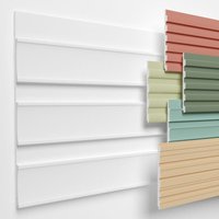 Heximo - Lamellenwand xps Akustikpaneele Wandverkleidung weiß Wandpaneele Lamellen Styropor Paneele: 1 Paneel / 0.46 m², HLM-6-03 Heximo - Lamellenwand xps Akustikpaneele Wandverkleidung weiß Wandpaneele Lamellen Styropor Paneele: 1 Paneel / 0.46 m², HLM-6-03 von HEXIMO