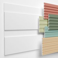 Heximo - Lamellenwand xps Akustikpaneele Wandverkleidung weiß Wandpaneele Lamellen Styropor Paneele: 8 Paneele / 3.67 m², HLM-1-05 Heximo - Lamellenwand xps Akustikpaneele Wandverkleidung weiß Wandpaneele Lamellen Styropor Paneele: 8 Paneele / 3.67 m², HLM-1-05 von HEXIMO