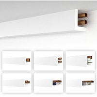 Rohrabdeckung xps Heizungsrohr Abdeckung Verkleidung Winkelprofil Eckleisten: HRA-2 - 67x67 mm, 1.7 Meter / 1 Leiste - Heximo Rohrabdeckung xps Heizungsrohr Abdeckung Verkleidung Winkelprofil Eckleisten: HRA-2 - 67x67 mm, 1.7 Meter / 1 Leiste - Heximo von HEXIMO