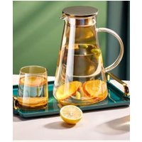 Glas Karaffe Glaskanne 2, 0 Liter - Passend Für Hexagon 3.0 von HEXOFITKON