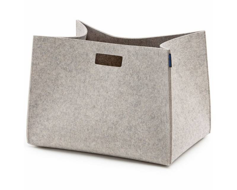 HEY-SIGN Aufbewahrungsbox Tall Box aus Filz mit Tragegriffen - Made in Germany von HEY-SIGN
