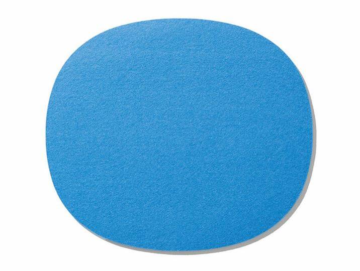Hey-Sign Sitzpolster Eames Side Chair blau, Designer Bernadette Ehmanns, 0.5x35x31 cm von HEY-SIGN