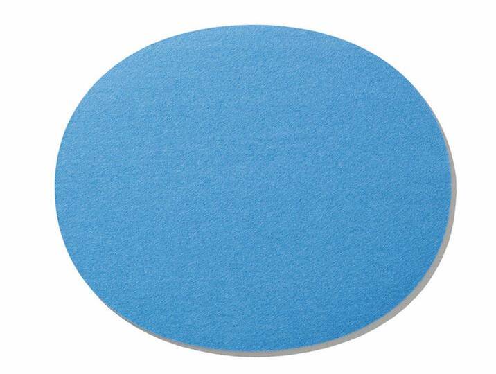Hey-Sign Sitzpolster Panton Chair blau, Designer Bernadette Ehmanns, 0.5x39x32 cm von HEY-SIGN