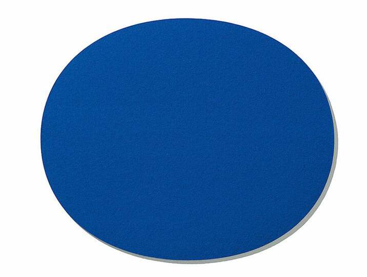Hey-Sign Sitzpolster Panton Chair blau, Designer Bernadette Ehmanns, 0.5x39x32 cm von HEY-SIGN